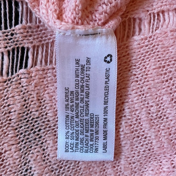 2 for $20 💌Target Mossimo Supply Pink Sweater - Picture 6 of 6